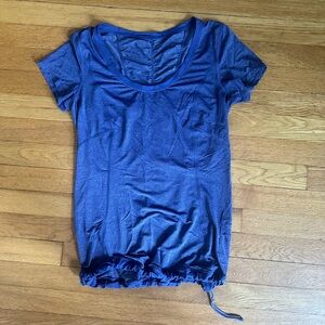 purple lululemon shirt